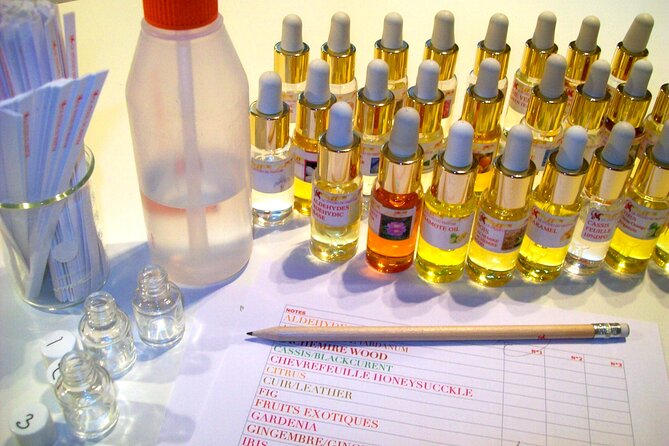 Paris Create your Own Perfume Workshop with a Perfumer - Price and Value: Paying for Ingredients, Expertise, and Attention