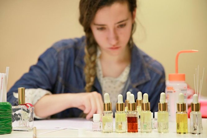 Paris Create your Own Perfume Workshop with a Perfumer - Making Three Perfumes with Guidance (and Actually Understanding Why)