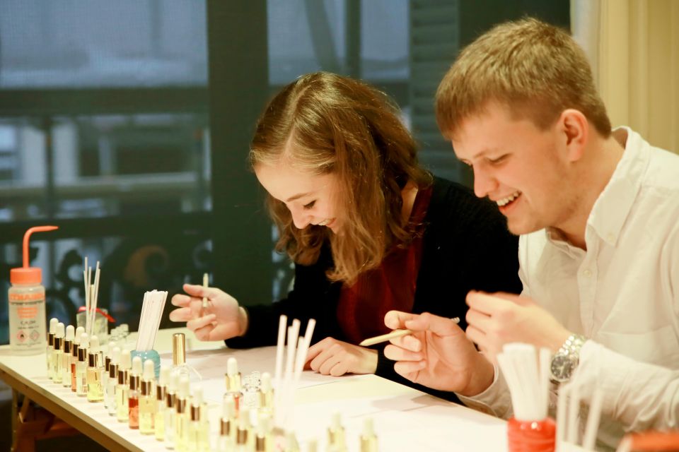 Paris: Create your Signature Scent Perfume Workshop - What You Learn That Helps You Shop Smarter Afterward