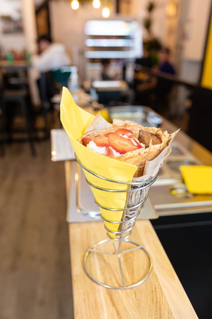 Paris: Crepes and cider tasting Experience - Crêperie Élo: A Breton meal in the middle of Paris