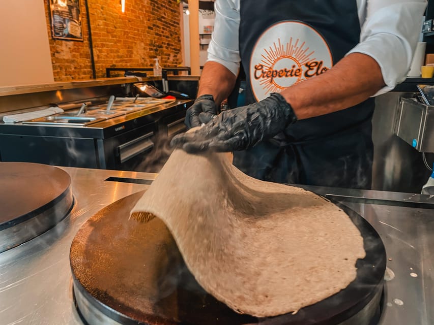 Paris: Crepes and cider tasting Experience - Practical tips so your order goes smoothly