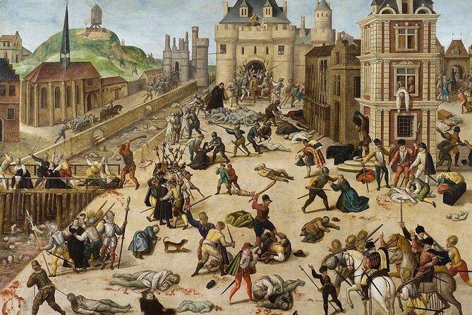 Paris Criminal Past, audioguided walking tour - Stop 1: Eglise St-Germain l’Auxerrois and a Massacre You Can See