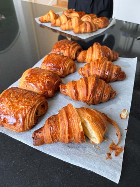 Paris: Croissant Baking Class with a Chef - Studio Pâtisserie meets Paris reality: 3 hours, 1 real workstation