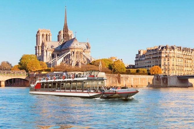 Paris: Cruise on The Canal Saint Martin and The Seine River - Under the Bastille: a tunnel that turns Paris quiet