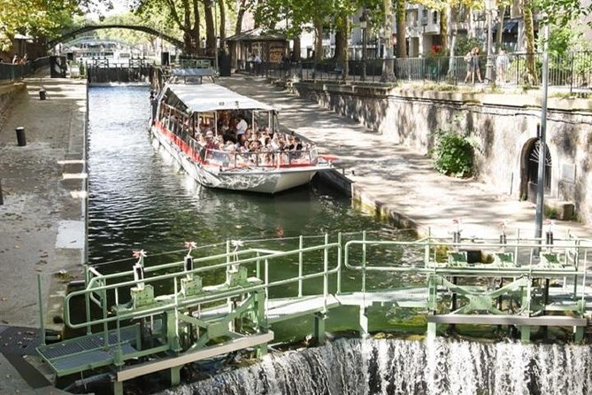 Paris: Cruise on The Canal Saint Martin and The Seine River - Port de l’Arsenal to the Seine: houseboats and the river gateway