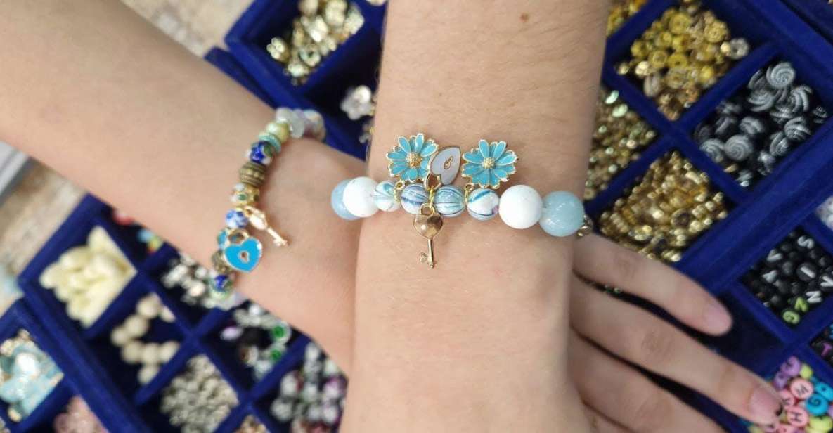 Paris: Custom Souvenir Bracelet Workshop - Price and value: what $42 (or €36) buys you