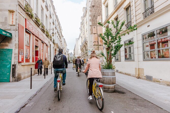 Paris day Bike Rental - Getting There: Rue du Pont Louis-Philippe to Everywhere You Want to Go