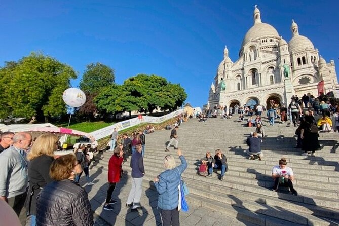 Paris Day Tour with Eiffel Tower, Louvre and Cruise Max 6 People - Sainte-Chapelle, Conciergerie, and a bridge pause with big views
