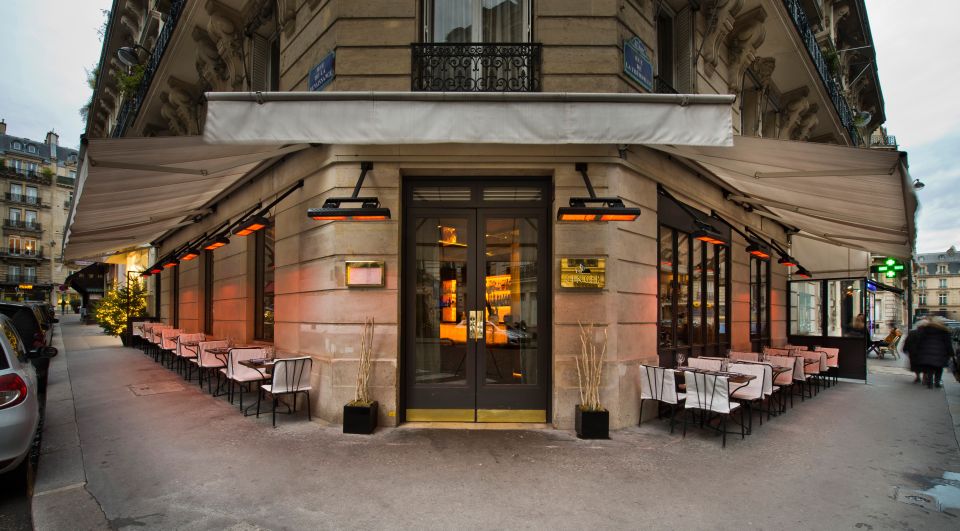Paris: Dinner at Ginger Restaurant & Show at Crazy Horse - How this Paris night is built: Ginger first, Crazy Horse after