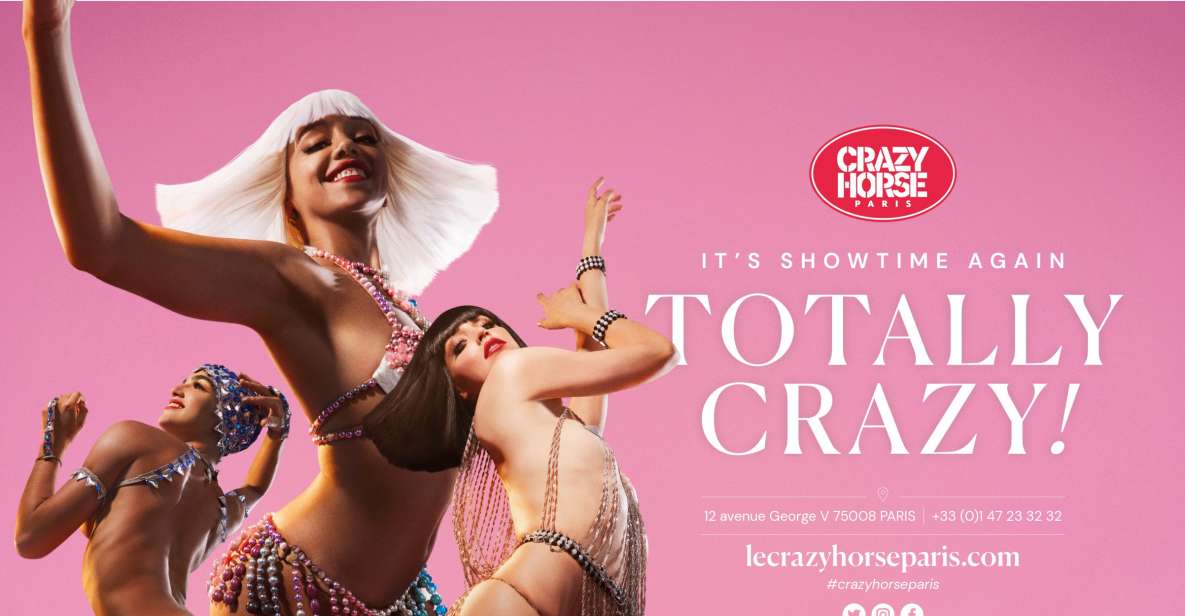 Paris: Dinner at Ginger Restaurant & Show at Crazy Horse - Timing in Paris: when dinner happens based on your show start