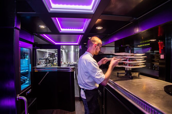 Paris Dinner Bus Toque with Wine Tastings from Champs-Elysees - Key things to know before you board Bus Toqué Paris