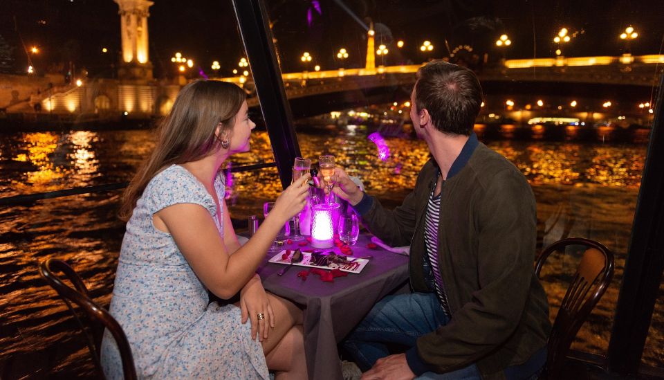 Paris: Dinner Cruise on the Seine and Eiffel Tower 2nd floor - Eiffel Tower 2nd floor: skip the line, then go high