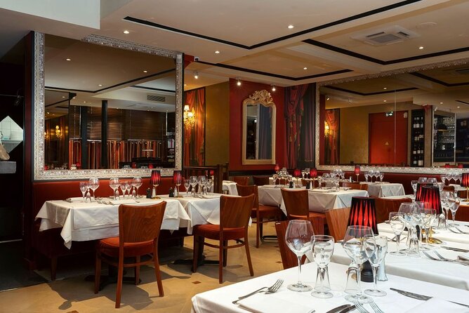 Paris Dinner Show Opera Bel Canto - The 3-course menu: what’s served (and what to expect)