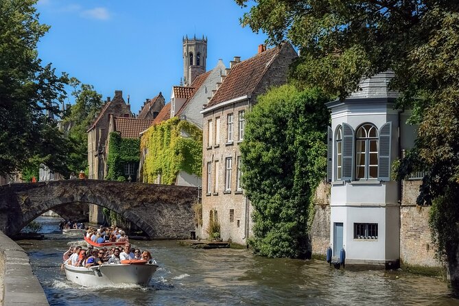 Paris: Discover Brussels and Bruges & Optional Chocolate Tasting - Price and logistics: does $264.95 feel fair?