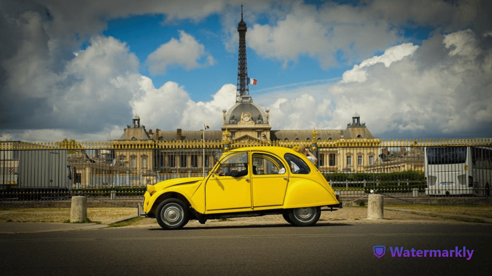 Paris: Discover Paris 2CV - Key things to know before you go