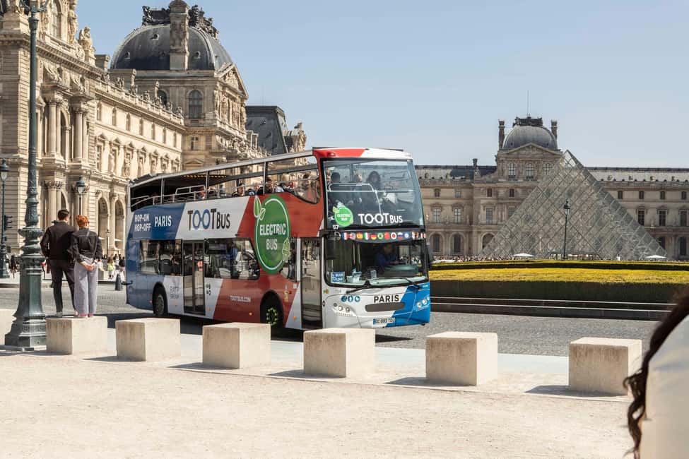 Paris: Discovery Hop-On Hop-Off and Paris by Night Tour - Key things I’d prioritize