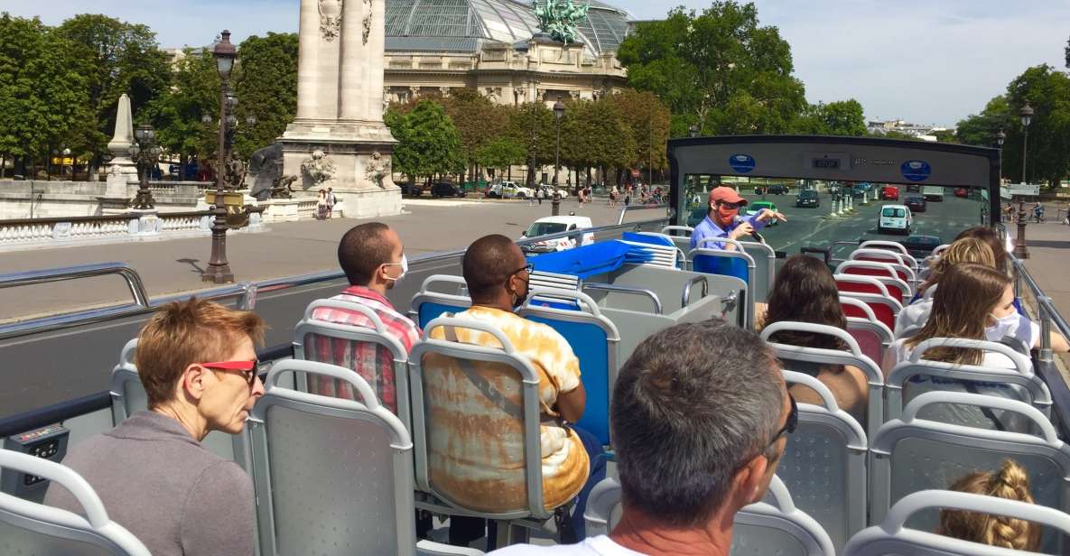 Paris: Discovery Hop-On Hop-Off and Paris by Night Tour - Haussmann Highlights You Can Sample Without Booking Everything