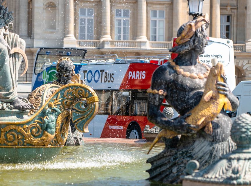 Paris: Discovery Hop-On Hop-Off and Paris by Night Tour - Orsay, Concorde, and Champs-Élysées: Big Names Plus Good Exit Points