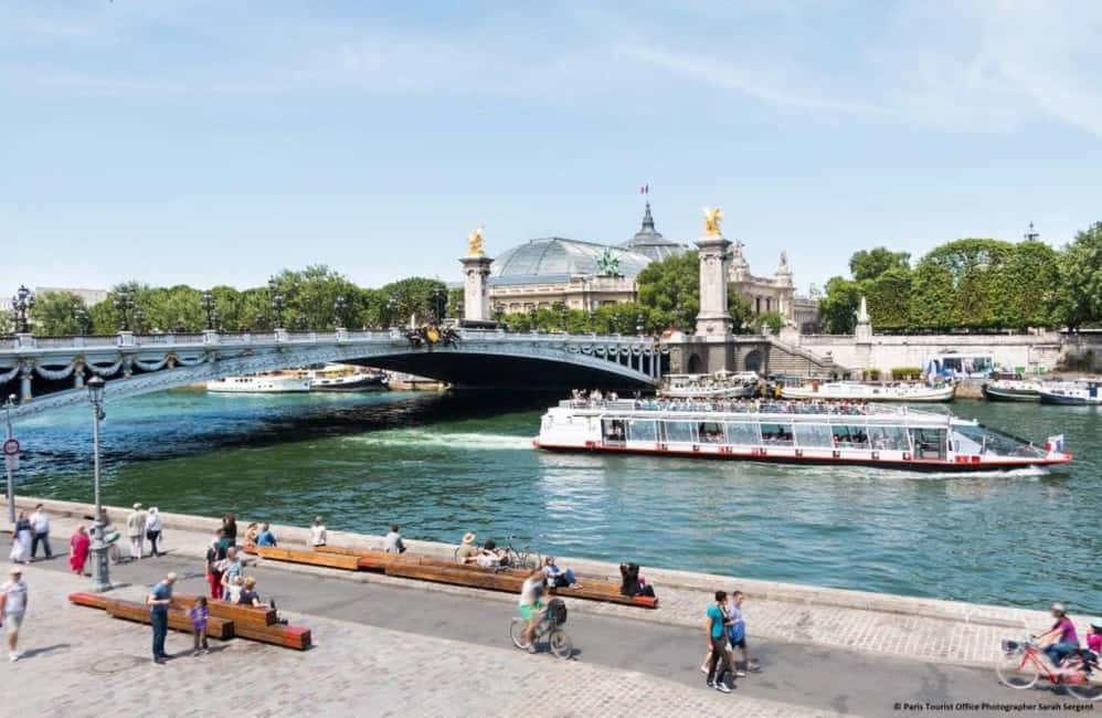 Paris: Disneyland Paris Entry Ticket and Seine River Cruise - Disneyland Park Entry: Five Lands, One Big Plan