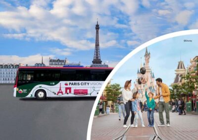 Paris: Disneyland Paris Ticket with Transfer - Paris to Marne-la-Vallée: The Coach Transfers and What They Solve