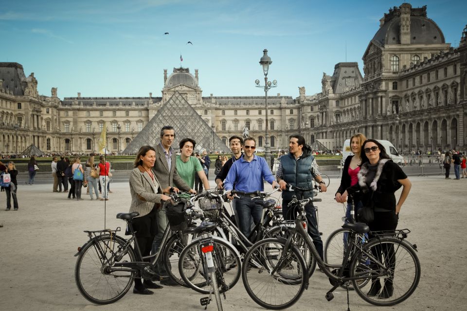 Paris: E-bike tour - Monumental and Hidden Paris - Key highlights worth caring about