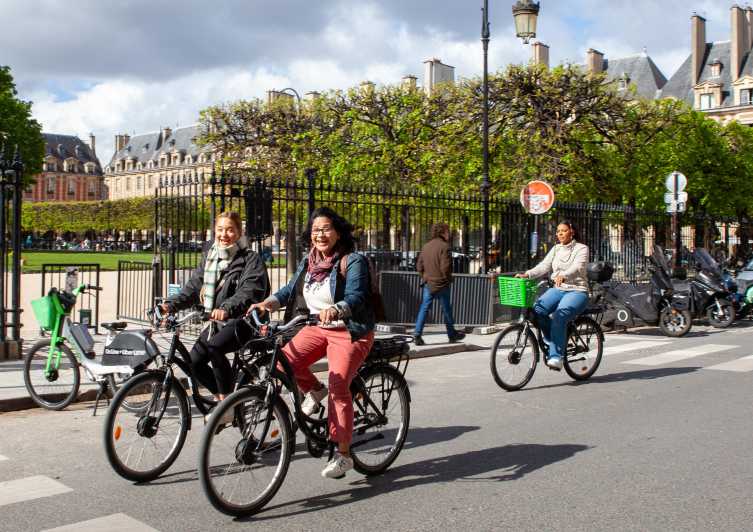 Paris: E-bike tour - Monumental and Hidden Paris - Why an e-bike is the best way to cover Paris fast