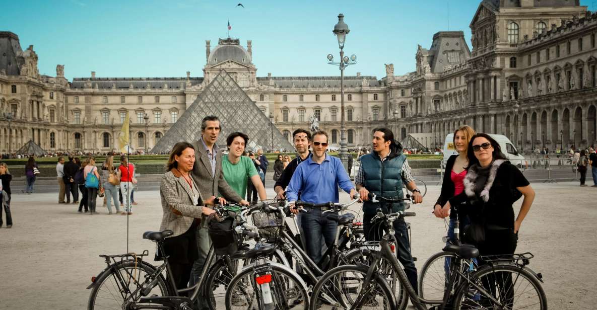 Paris: E-bike tour - Monumental and Hidden Paris - Île Saint-Louis and the 3rd arrondissement: the calmer finish