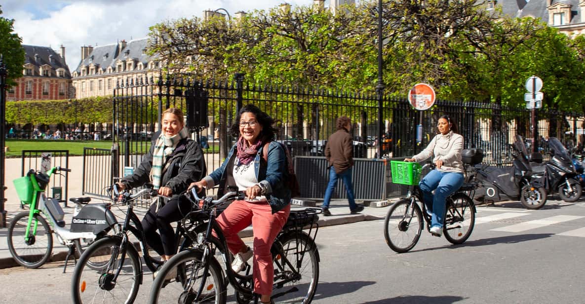 Paris: E-bike tour - Monumental and Hidden Paris - Meeting at 13 Rue Brantôme and setting up for a smooth ride
