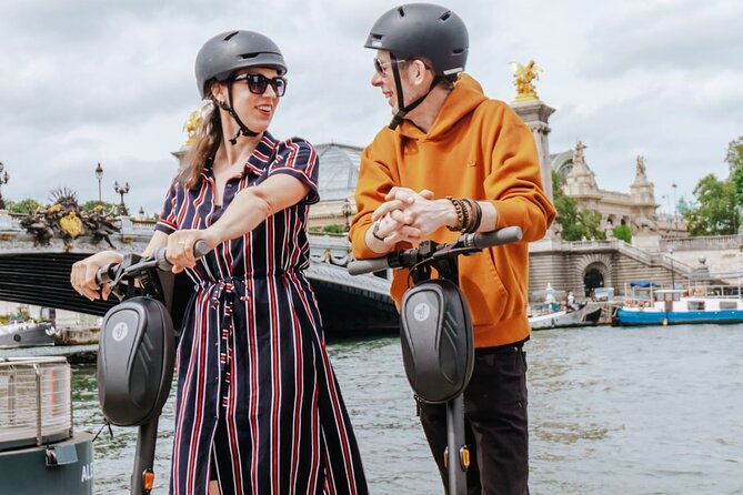 Paris E-Scooter Tour with fun & informative guide (small groups) - Meet at Saint-Germain-des-Prés: Start Easy, End Close