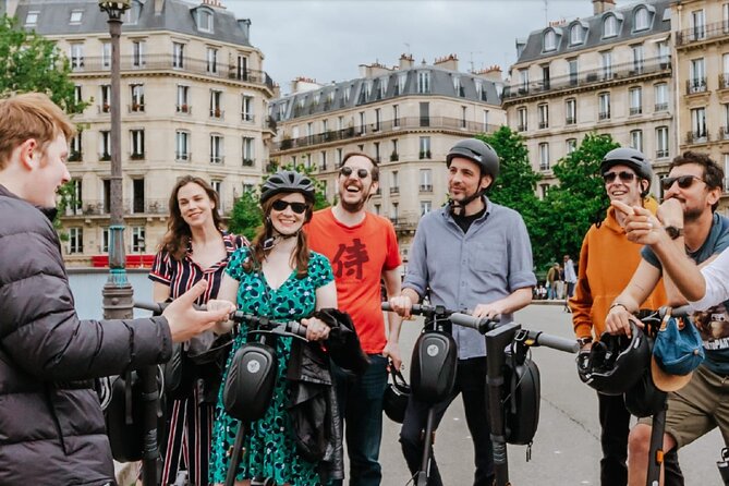 Paris E-Scooter Tour with fun & informative guide (small groups) - Left Bank Return and the Latin Quarter Finish: How the Route Helps You “Read” the City