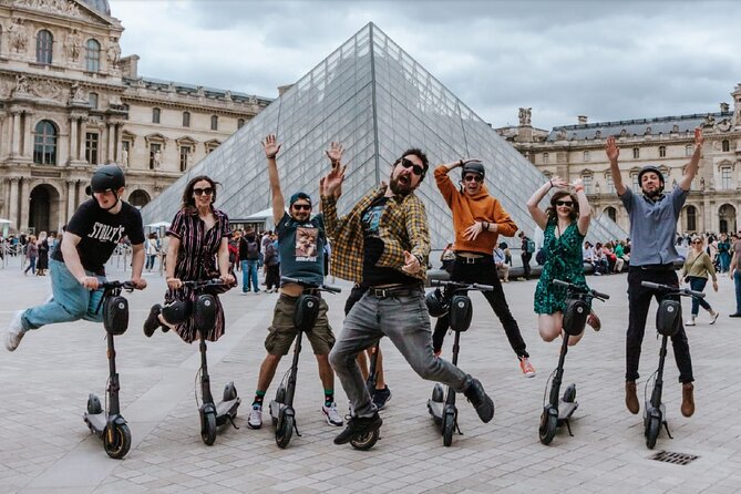 Paris E-Scooter Tour with fun & informative guide (small groups) - Scooter Setup and the Safety Lesson (Even If You’ve Never Ridden)