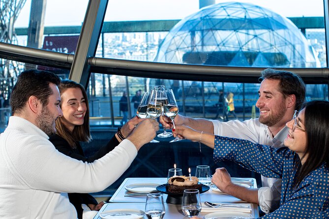 Paris Earliest Lunch at Eiffel Tower Madame Brasserie Restaurant - How long it takes and who it suits best