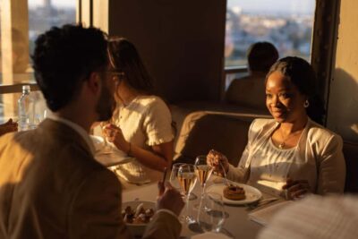Paris: Early Dinner at Madame Brasserie in the Eiffel Tower - The menus by Chef Thierry Marx: Menu Gustave vs Menu Grande Dame