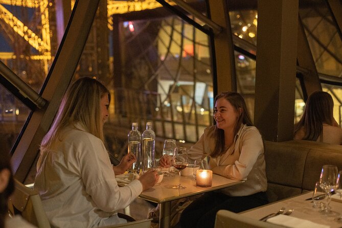 Paris Early Evening Dinner at Eiffel Tower's Madame Brasserie - Madame Brasserie Inside The Eiffel Tower: Why This Dinner Feels Different