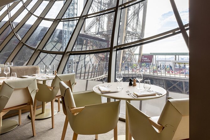 Paris Early Evening Dinner at Eiffel Tower's Madame Brasserie - A Sample Madame Brasserie Menu (So You Know the Style)