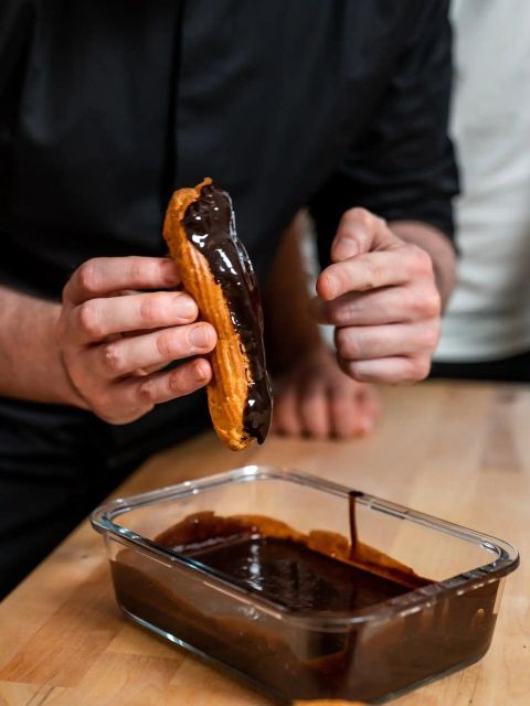 Paris: Eclair and Choux Pastry Making Class - What you’ll actually make: éclairs, choux, and classic extras