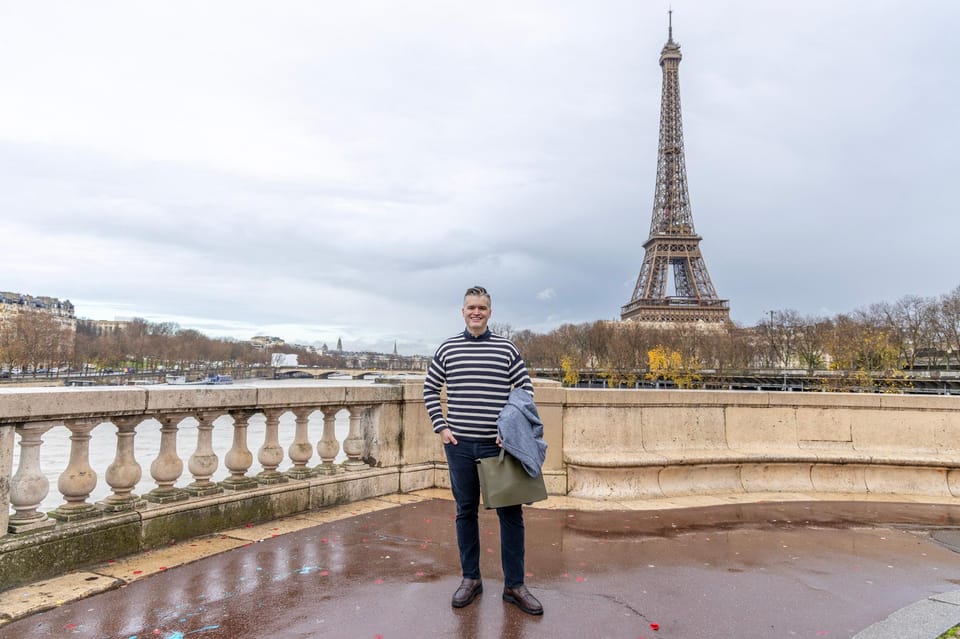 Paris: Eiffel Area Private Photoshoot - What You Actually Receive: 200+ Lightly Edited JPEGs