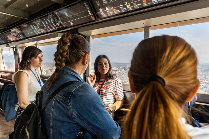 Paris: Eiffel Tower 2nd Floor or Summit Guided Tour - The Champs de Mars Walk: Fast Orientation for First-Time Paris Views