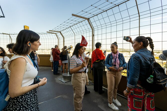 Paris: Eiffel Tower 2nd Floor or Summit Guided Tour - Summit Option: Wider Panoramas Over the Seine and Beyond