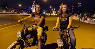 Paris: Eiffel Tower and Notre Dame Night Tour by E-Bike - E-bike after dark: why this feels calmer than daytime