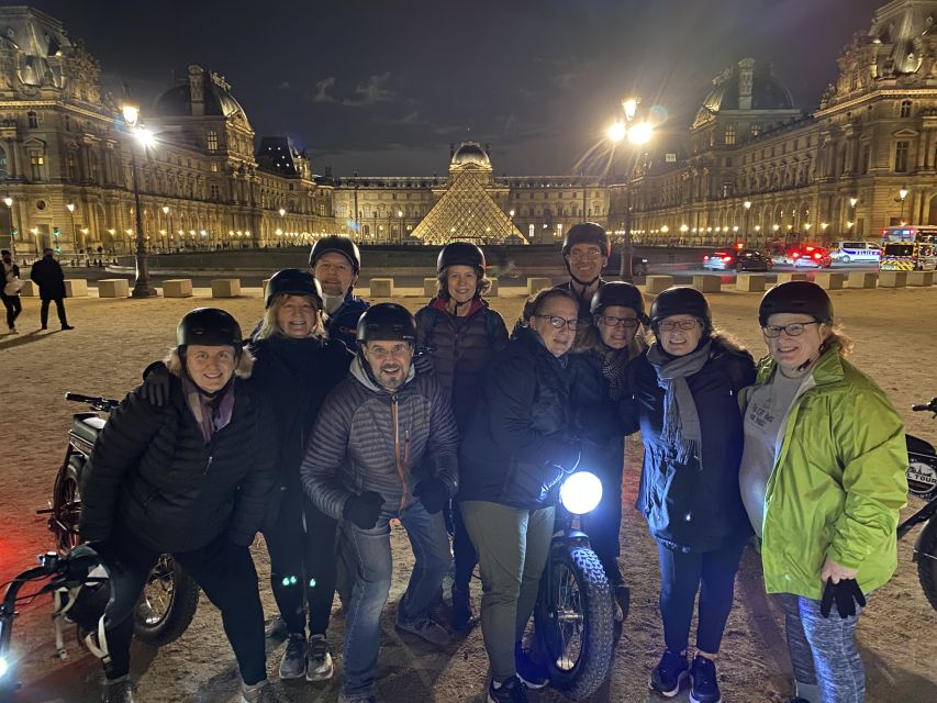 Paris: Eiffel Tower and Notre Dame Night Tour by E-Bike - Grand Palais to Petit Palais: two quick art stops with real contrast