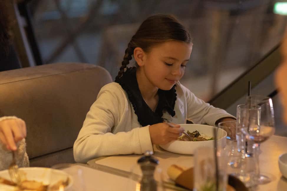 Paris: Eiffel Tower Dining, Gustave Menu at Madame Brasserie - After Dinner: What Level 1 Gives You (Besides Photos)