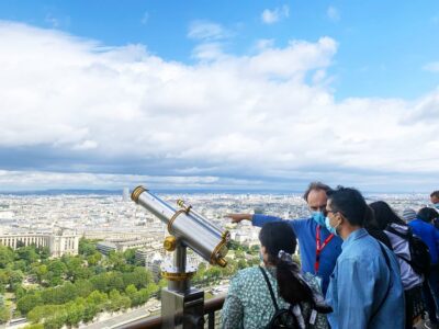 Paris: Eiffel Tower Elevator 2nd Level and Summit Access - Meeting point at 41 Avenue de la Bourdonnais (not the tower entrance)