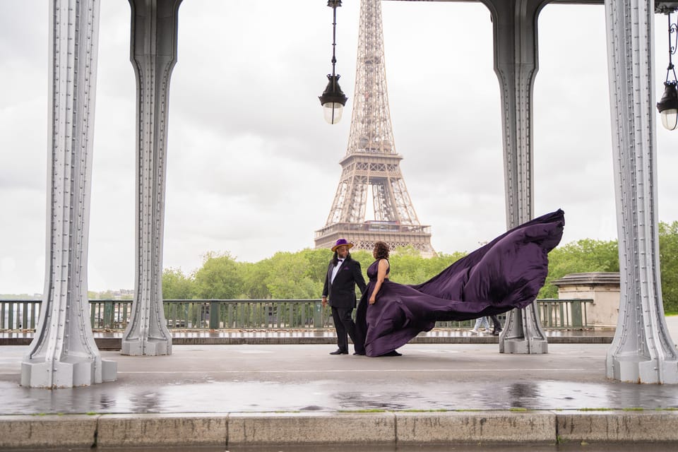 Paris: Eiffel Tower Flying-Dress Photoshoot jonadress - Who this fits best (and who should maybe skip it)