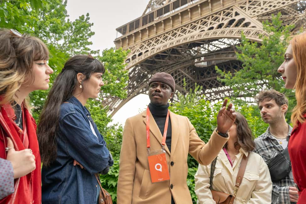 Paris: Eiffel Tower Guided Tour with Summit Access - How the 1.5-hour tour schedule actually moves