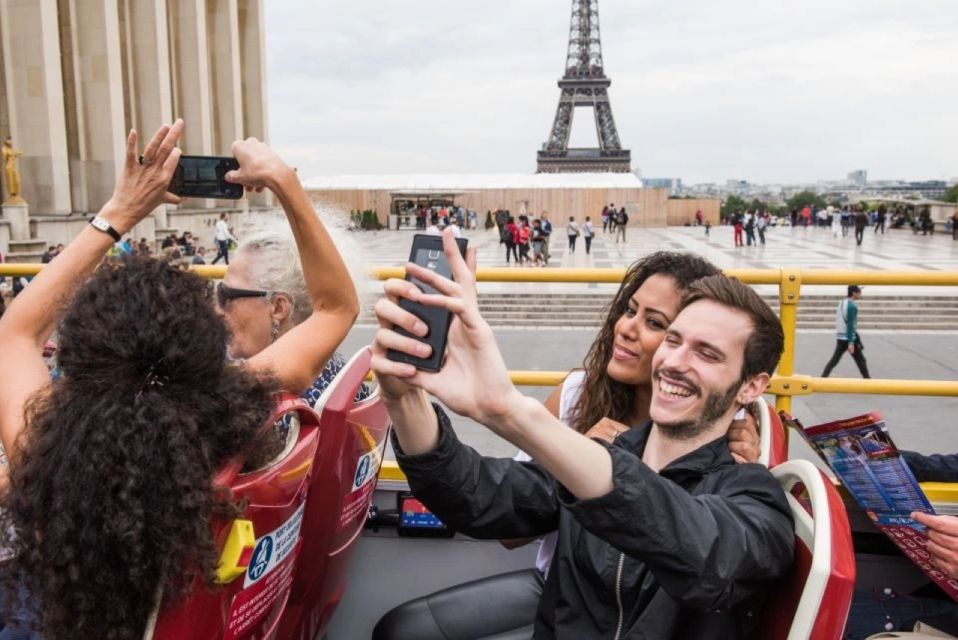 Paris: Eiffel Tower, Hop-On Hop-Off Bus, Seine River Cruise - Choosing the Eiffel Tower Floor: 2nd Floor vs Summit Views