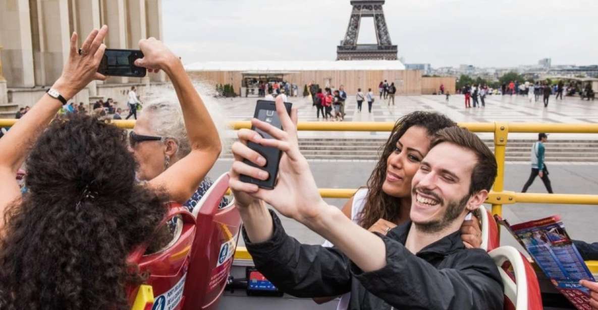 Paris: Eiffel Tower, Hop-On Hop-Off Bus, Seine River Cruise - Meeting at Le Champ de Mars Cafe and Getting Eiffel Tower Tickets Straight
