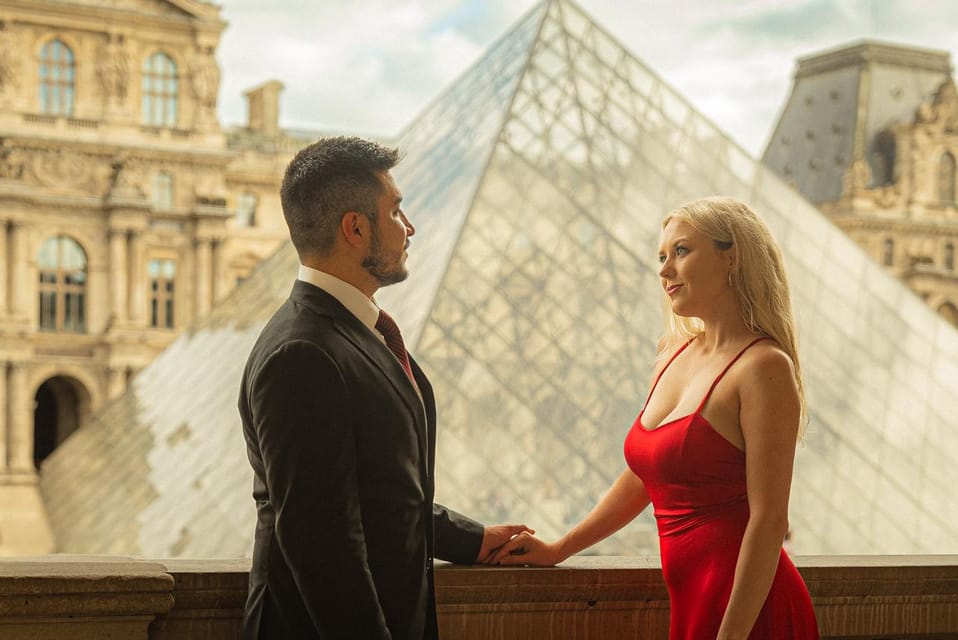 Paris: Eiffel Tower & Louvre Private Photoshoot - The Route: Trocadéro Views, Louvre Pyramid Frames, Then Back Again