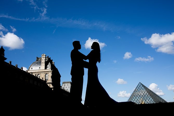 Paris Eiffel Tower Photoshoot Professional Photographer Private - Stop 3: Pont d’Iéna and the Seine for more than one kind of romance