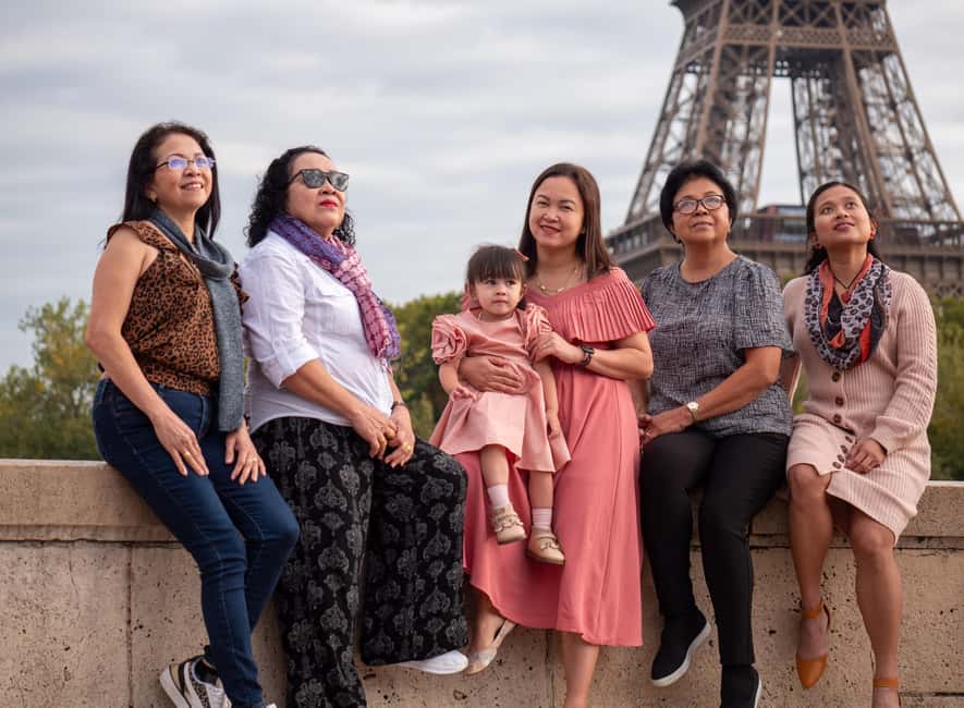 Paris: Eiffel Tower Private Photoshoot Experience - Price and value: what you’re paying for